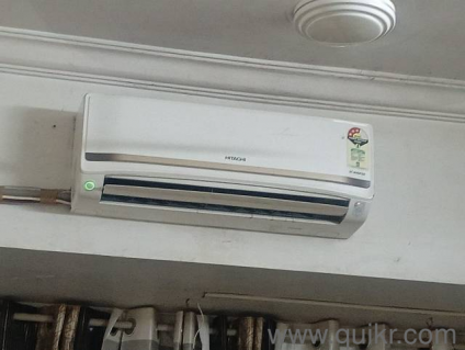 Brand New 1 ton Hitachi Split AC 3 star with 4 m extra copper duct