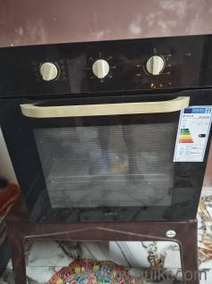      Elica 65L Built-in Oven EPBI 865 MMF  Like New 