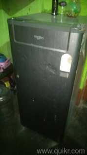 whirlpool fridge , single door , working condition 