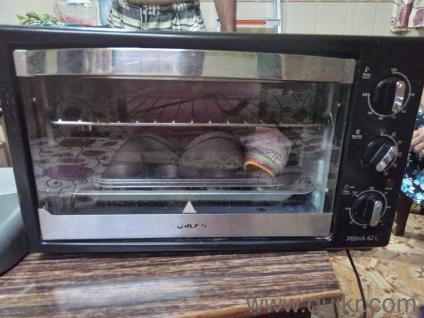 2nd hand oven (payment through upi on our QR no merchant payment or hard cash)