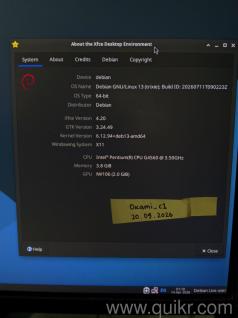 Desktop PC for Home, Office use | Intel 7th Gen Pentium Nvidia GT 710