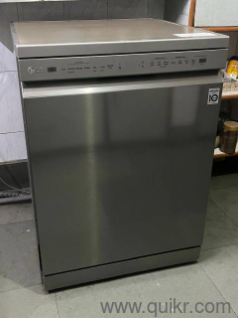LG 14 Place Dishwasher DFB424FP | TrueSteam, Wi-Fi, Quadwash| Excellent condition 