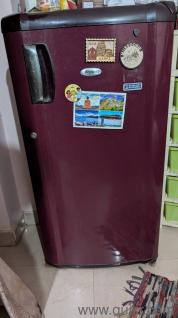 Old fridge but in perfect condition. Light doesn't work. price negotiable 