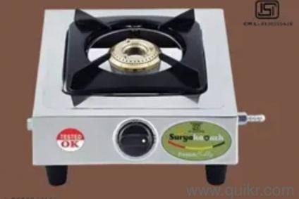 Stainless steel gas stove 