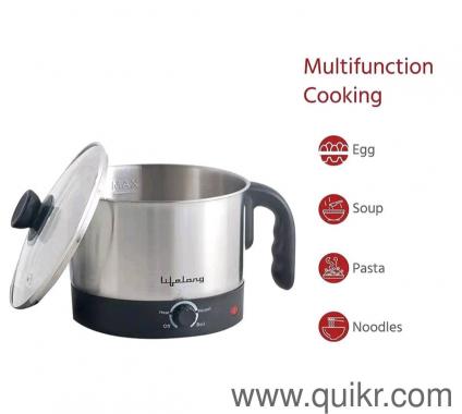 Unused Brand New Lifelong Electric Kettle