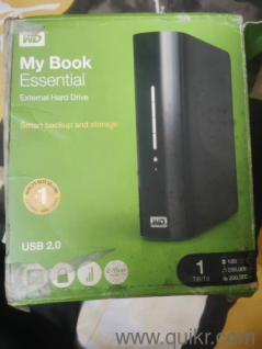 WD MY BOOK EXTERNAL HARD DRIVE USB 2.0