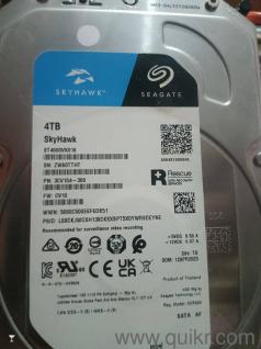 skyhawks Seagate 4Tb harddisk for sale 