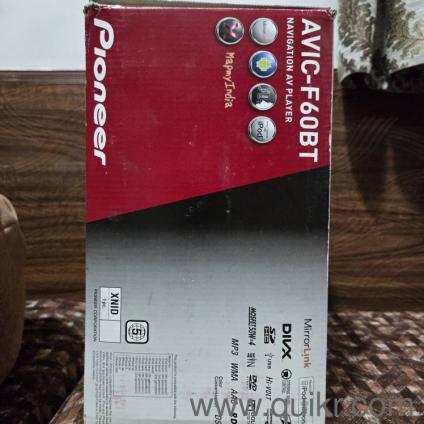 Pioneer avic f60bt audio ,video car system 