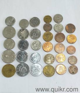 20 Countries, 30 Coins @ Rs. 10/- EACH