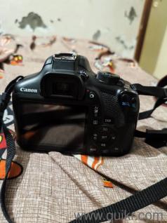 Cannon 1300 D .not used more  4 to 5 month's use only 