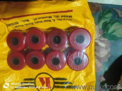 Hornets Speed Wheels 65mm 75A Red 8-Pack