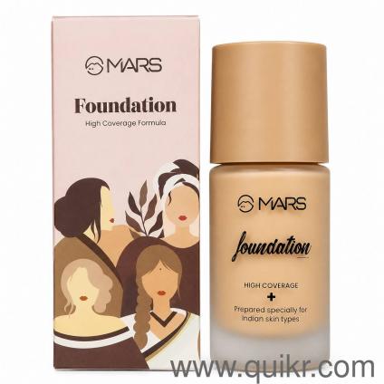 MARS Foundation F14  High Coverage | Indian Skin
