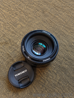 Yongnuo YN 50mm f/1.8 Lens for Canon (EF Mount)