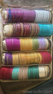 18 plus sets of bangle with bangle box for 3500