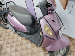 Used Suzuki Access 2009 Model Images