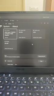 ASUS TUF Gaming A14 FA401UU  Ryzen 7 | RTX 4050 | 16GB RAM | 2.5K 165Hz