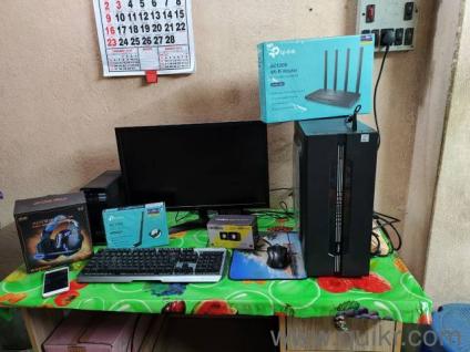 Complete PC Setup (Like New) | i5 10th Gen | 24GB RAM | 500GB Gen4 SSD | 120Hz LG Monitor