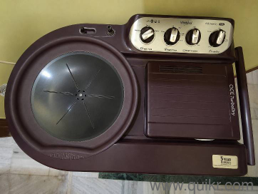 Excellent condition, 7.5 kg capacity, Ace turbodry, 5 star energy saving, Auto Restart, easy moving wheel