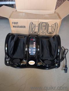 Lifelong LLM486 Foot Massager (Black) - New, With Box & Remote