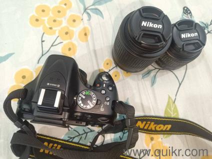  Nikon D5200 DSLR Camera with Lens  Excellent Condition