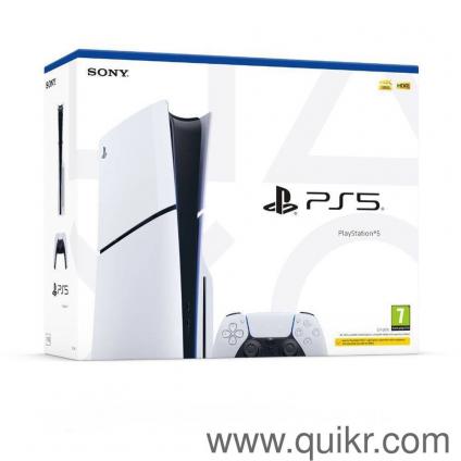 Sony PS5 PlayStation 5 Disc Edition Console Slim (New)