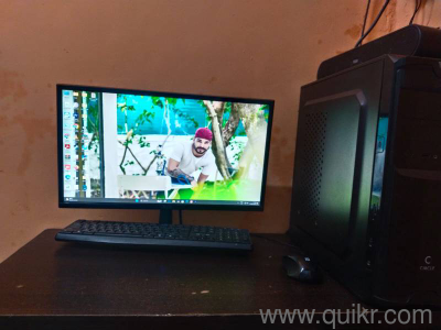 Gaming PC GTX 1650 4GB + 16GB RAM + 256GB SSD + 2TB HDD + Acer Monitor