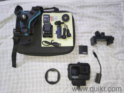 GoPro Hero 10 Black Full Vlogging Kit with Mic Adapter