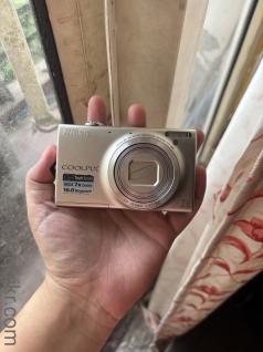NIKON COOLPIX S6100 camera
