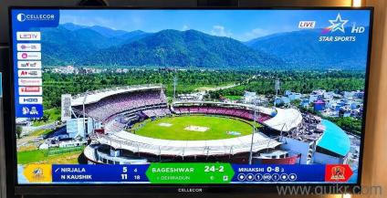 cellecor led tv  32" unboxed 