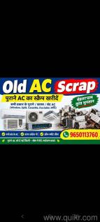 old AC scrap bechne ke liye sampark Karen