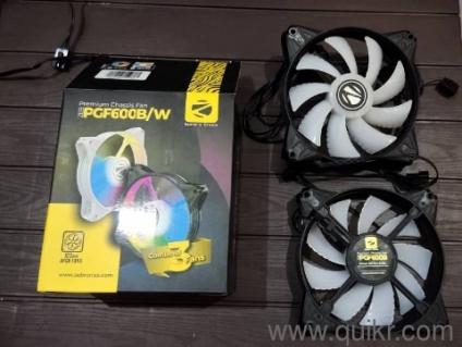 selling 6 ARGB fans 