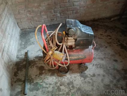 Heavy Duty Air Compressor | Tyre Air Filling Machine | Used