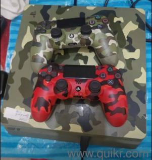 Ps4 slim army edition 1tb, 11.00 stable version with 1 extra og controller 