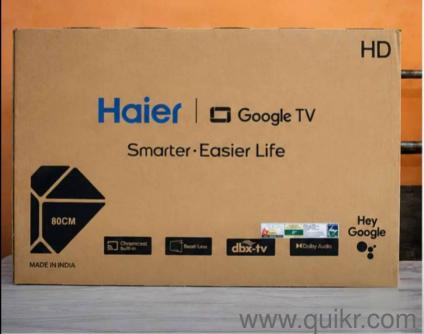 Urgent Offer  Save 2,500 | Brand New Haier 32 Google TV | Sealed