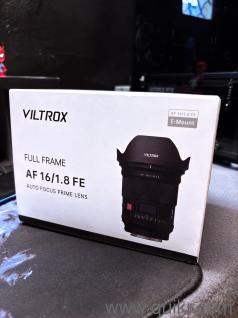 Viltrox 16mm f1.8 E mount Full Frame for Sony Camera