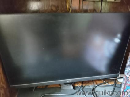 i7, 32 gb ram 2 tb graphic card, 512ssd 2 tb HDD benq IPS 24"