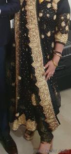 Hyderabadi khada suit party wear