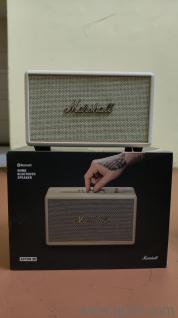 Marshall Acton III Bluetooth Speaker (Cream)  Boxed