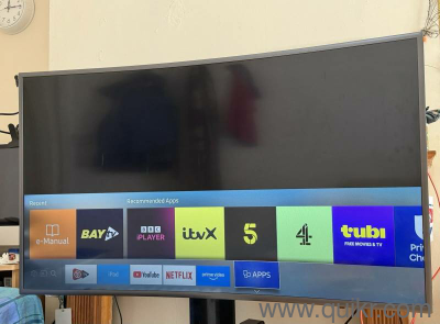 SAMSUNG 55" Curved Smart TV UltraHDR 4k LED