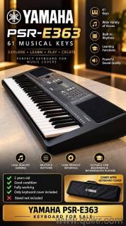 YAMAHA PSR E363 KEYBORD