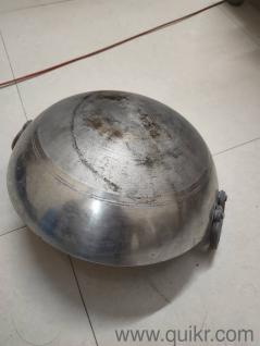 Heavy Metal Kadai / Wok  Large Size