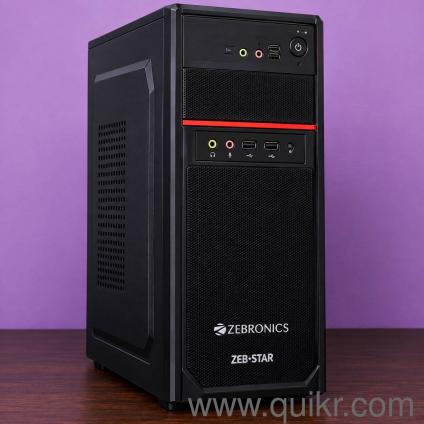 Intel Core i3-4130 Desktop PC | 4GB RAM | 256GB NVMe SSD