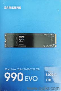 Samsung 990 EVO 1TB NVMe M.2 SSD  Sealed Box