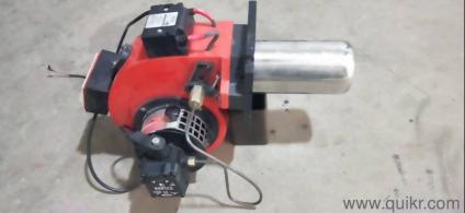 aluminum desal Automatic gas burner 