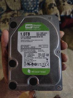  wd hardk disk hdd 1 tb