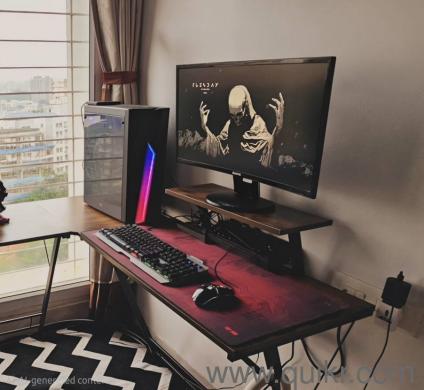 Gaming PC Setup | GTX 1050 Ti 4GB | Ryzen 3 | 24 Curved Monitor