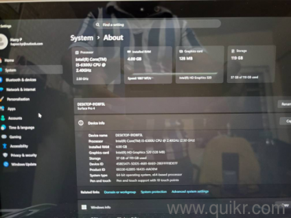 SURFACE PRO 4 