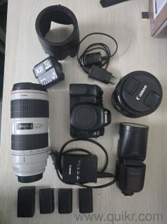 Canon EOS 6D Mark II & kit 