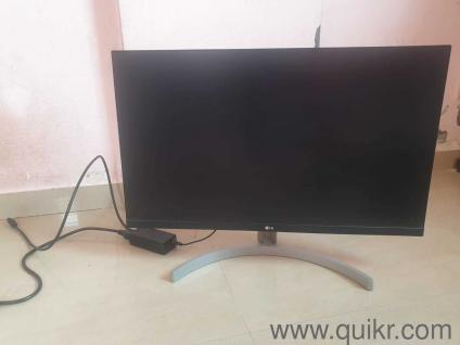 LG 27-inch IPS Full HD Monitor with Built-in Speakers (27ML600S) - Urgent Sale