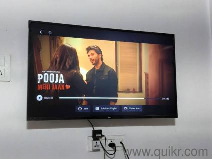 Selling my Redmi Smart LED TV, in good working condition and ready to use.